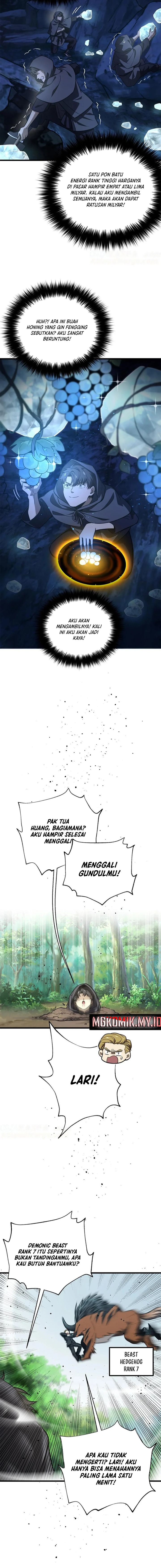 Global Gao Wu (Global Martial Arts) Chapter 247 Gambar 10